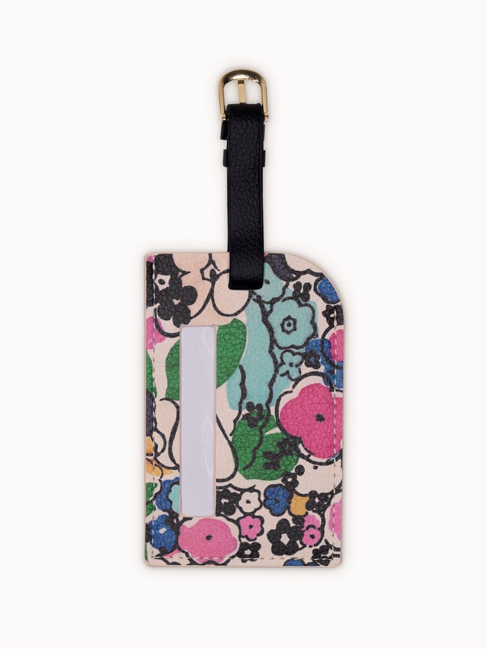 Amelin Archive Florale Luggage Tag